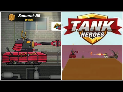 TANK HEROES SAMURAI N5 TANK UNLOCKED GAMEPLAY WALKTHROUGH PART 7
