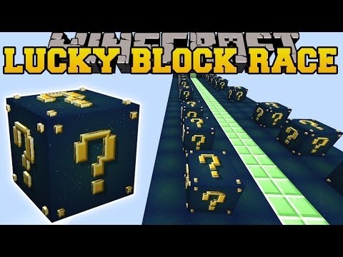 PopularMMos Minecraft  -  ROCKET TO SPACE LUCKY BLOCK RACE - Lucky Block Mod - Modded Mini-Game