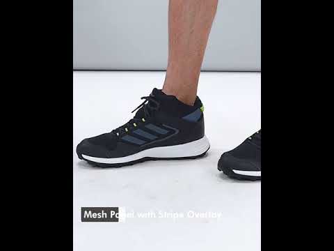 adidas men's trail rocker mid track and field shoe