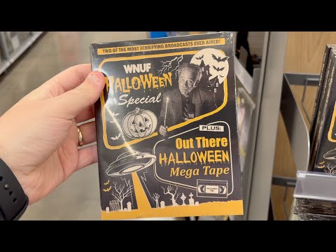 WNUF Halloween Special - Terror Vision BR at Walmart