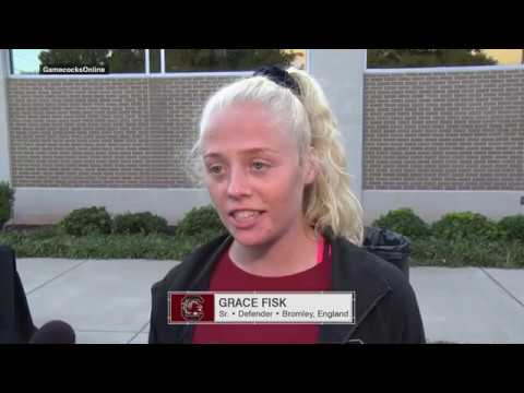 WSOC: Grace Fisk on the NCAA Tournament - 11/11/19