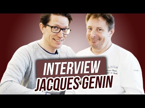 Jacques Genin: ses ideias de chocolate e mais folles