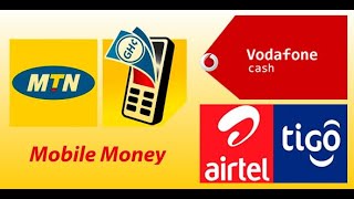 How to buy airtime from MTN Mobile Money to  Vodafone
