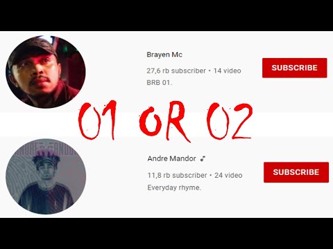 Disstrack Terpanas: Andre Mandor vs Brayen Mc FULL Juni 2020