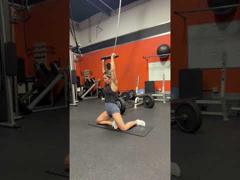 90/90 Step up with weight overhead