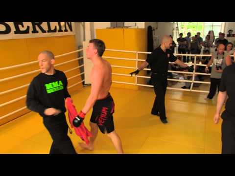 MMA Berlin#38 Ken Masters Mathieu Demols