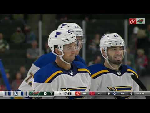 NHL   Oct.06/2021  PS  St.Louis Blues - Minnesota Wild