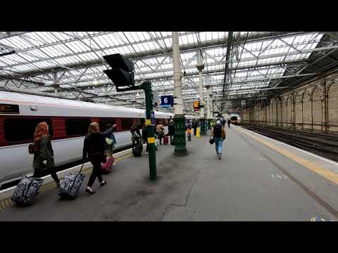 Estação Ferroviária Waverley de Edimburgo | Reino Unido | 05/09/2022