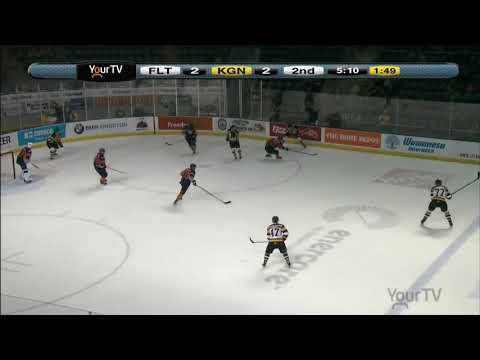 Eemeli Rasanen scores from the point