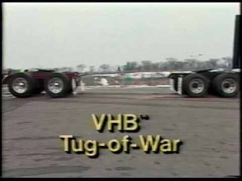 3M VHB Tapes tug of war