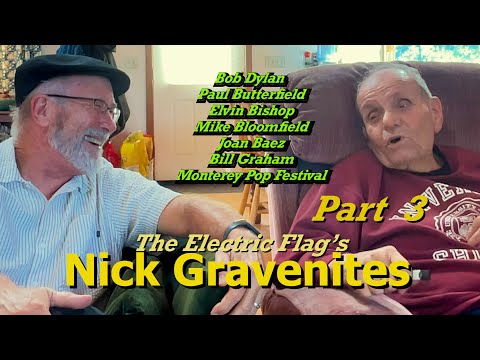 Nick Gravenites Pt 3 |  Producing & Songwriting | San Francisco Blues | Mark Hummel