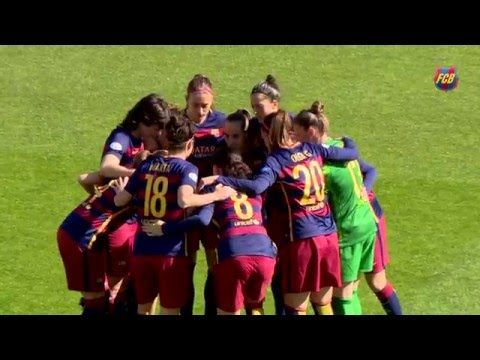 [HIGHLIGHTS] FUTBOL FEM (Lliga): FC Barcelona - Athletic Club (1-1)