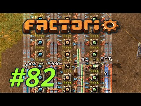 Tier-2 Modules - Let's Play Factorio 1.0 Deathworld Part 82