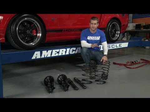 Mustang Eibach Pro-System-Plus (05-10 GT) Review