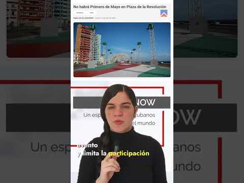 No habrá Primero de Mayo en Plaza de la Revolución