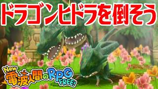 【New電波人間】ドラゴンヒドラを倒そう メイン17 迷いの森・深淵【New 電波人間のRPG FREE！】