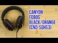 Canyon CND-SGHS3A - відео
