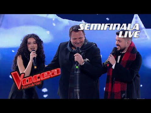 Echipa Theo & Horia | "Noapte de Crăciun" | Semifinala LIVE | Vocea României S13