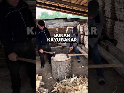 Dari awal hingga akhir, semuanya dilakukan secara manual satu per satu