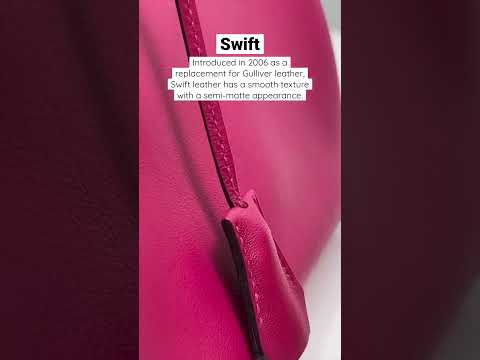 Iconic Hermes Leather ✨