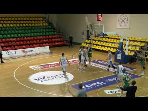 „VIKINGLOTTO-NKL“ čempionato rungtynės: Palangos „Kuršiai“ — Kauno „Žalgiris-2“ (2020-10-22)