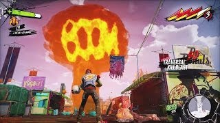 Sunset Overdrive Gameplay - Xbox One Gameplay