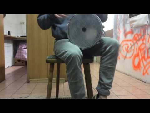 Emin copper darbuka