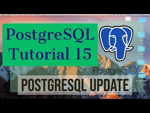 Learn PostgreSQL Tutorial for Beginners 15 PostgreSQL UPDATE - Mind Luster