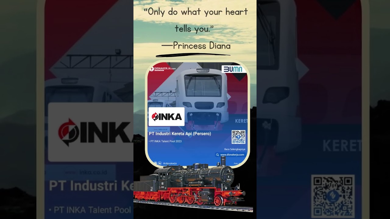 PT Industri Kereta Api (Persero) - Info Lowongan Kerja