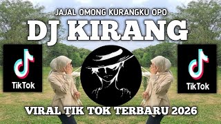 Download lagu DJ JAJAL OMONG KURANGKU OPO JAJAL BANDINGKE SING LIYO KIRANG VIRAL TIK TOK 2026🎶 mp3