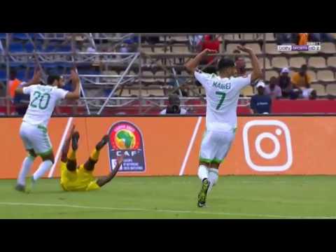 AFCON 2017  Algérie vs Zimbabwe All Goals Highlights 2017 2 2