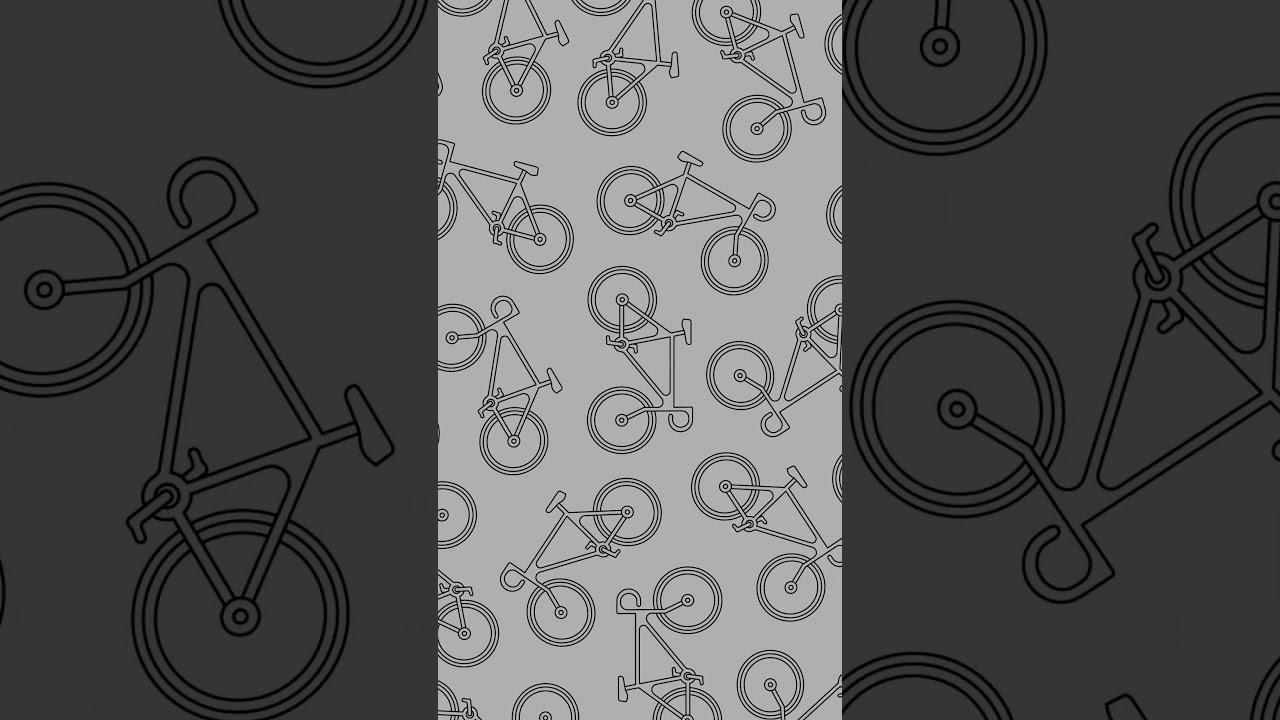 bike sport pattern backgrounds #beforeafter #vectorart  #cartoon #graphicdesign