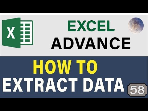 Excel TEXT Functions: Locate & Extract Data In Excel With FIND, MID & SEARCH Functions Video