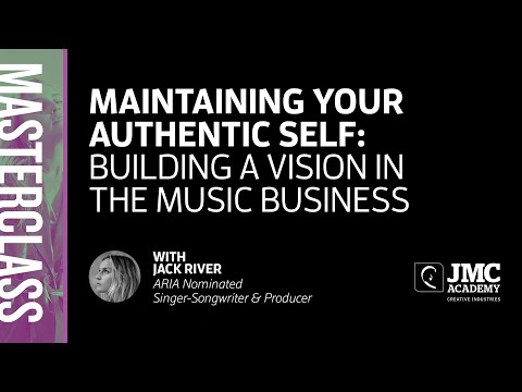 JMC Masterclass: The Music Business with Jack River