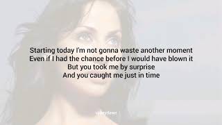 Natalie Imbruglia - Starting Today (Lyrics)
