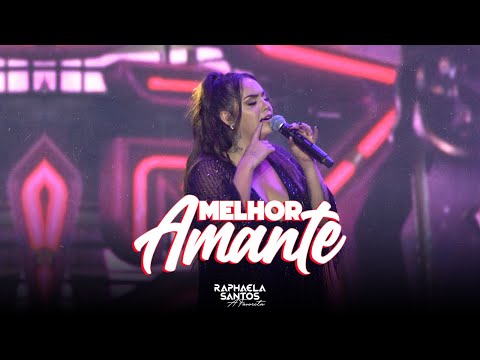 Raphaela Santos A Favorita - Melhor Amante (Lançamento) - DVD 2022