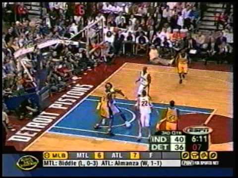 Pistons vs. Pacers - Game 6 2004 Eastern Conference Finals  Highlights (Fox Sports Detroit)