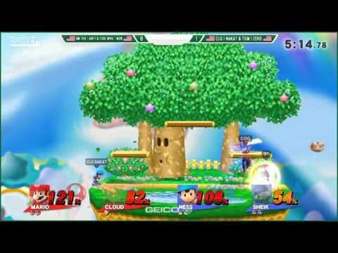 PAX Arena - DM.THE | ANTi & CoG MVG | M2k Vs. CLG | Nakat & TSM | Zero - WF - Smash Wii U - Smash 4