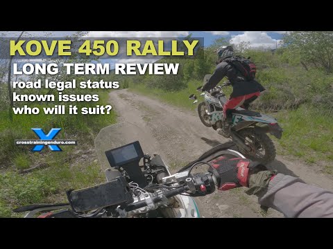 Kove 450 Rally long-term review: known issues and who will it suit?︱Cross Training Adventure