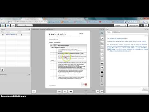 How I use Big Blue Button in the classroom