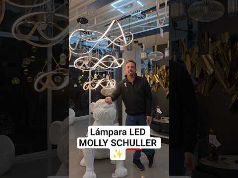 Vídeo de Lámpara LED Cromo Molly Schuller