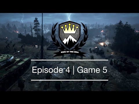 [COH2] King of the Hill | Season 3 | Episode 4 Game 5