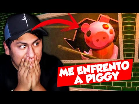 🐷ME ENFRENTO A PIGGY !!!