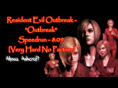 Resident Evil Outbreak - "Outbreak" Speedrun - 8:09 [Very Hard No Partner]