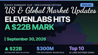 ElevenLabs doubles its valuation to twenty two billion dollars