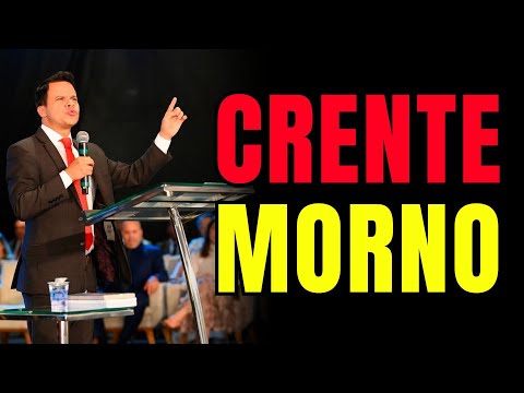 CRENTE MORNO, DEUS QUER TE VOMITAR! | Pregação - Elizeu Rodrigues