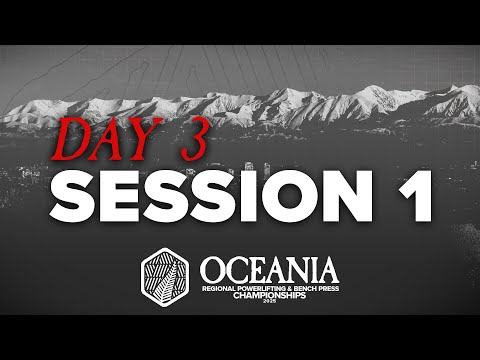 Men 93 kg Oceania Classic Powerlifting Championships