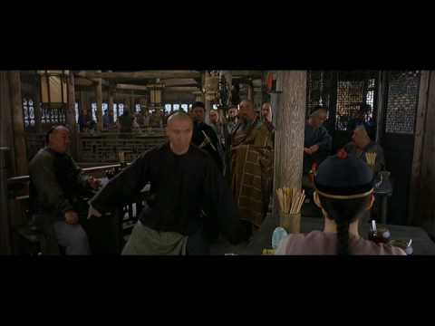 Crouching Tiger, Hidden Dragon - Bar Fight, bad fall