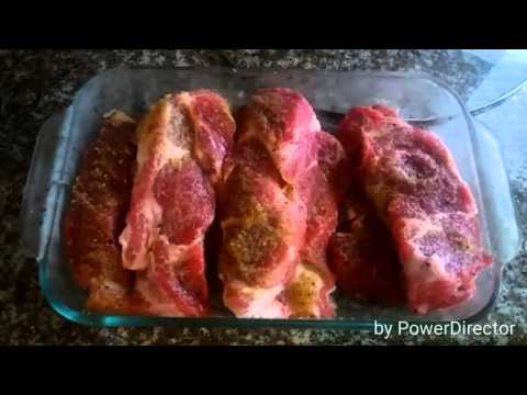 Country style ribs | slow cooker