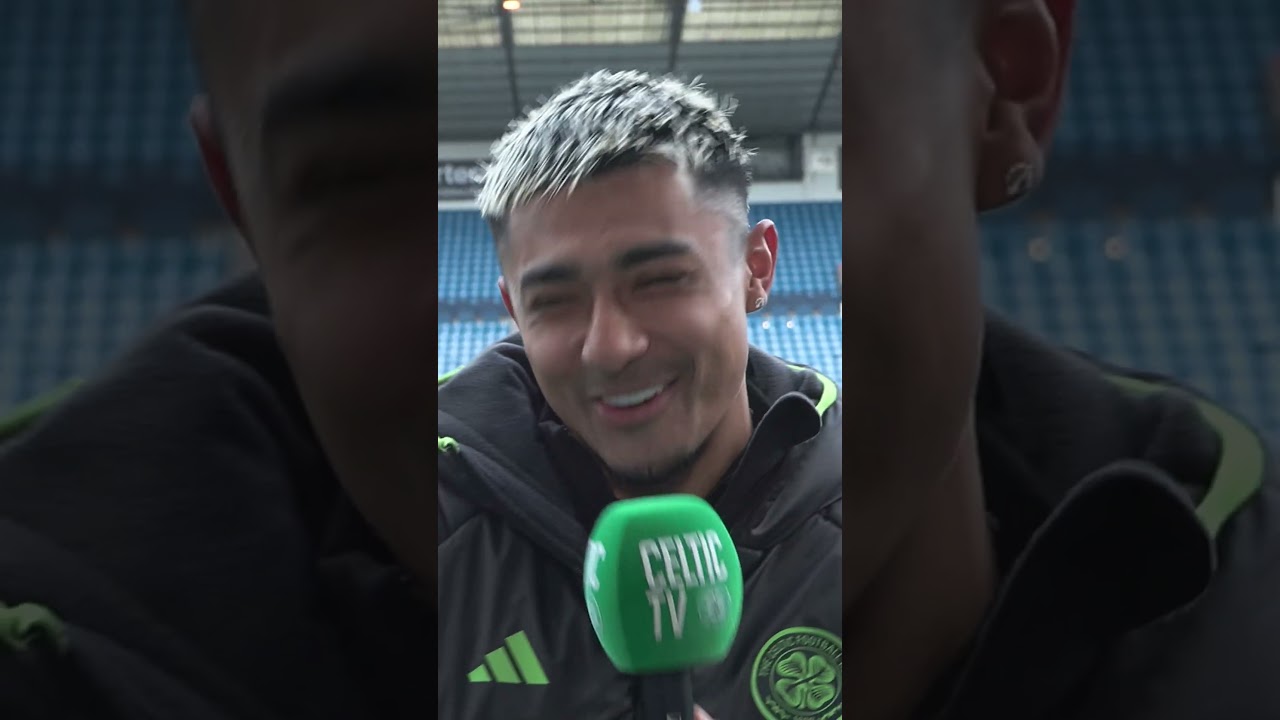 When you get heckled by the Gaffer!